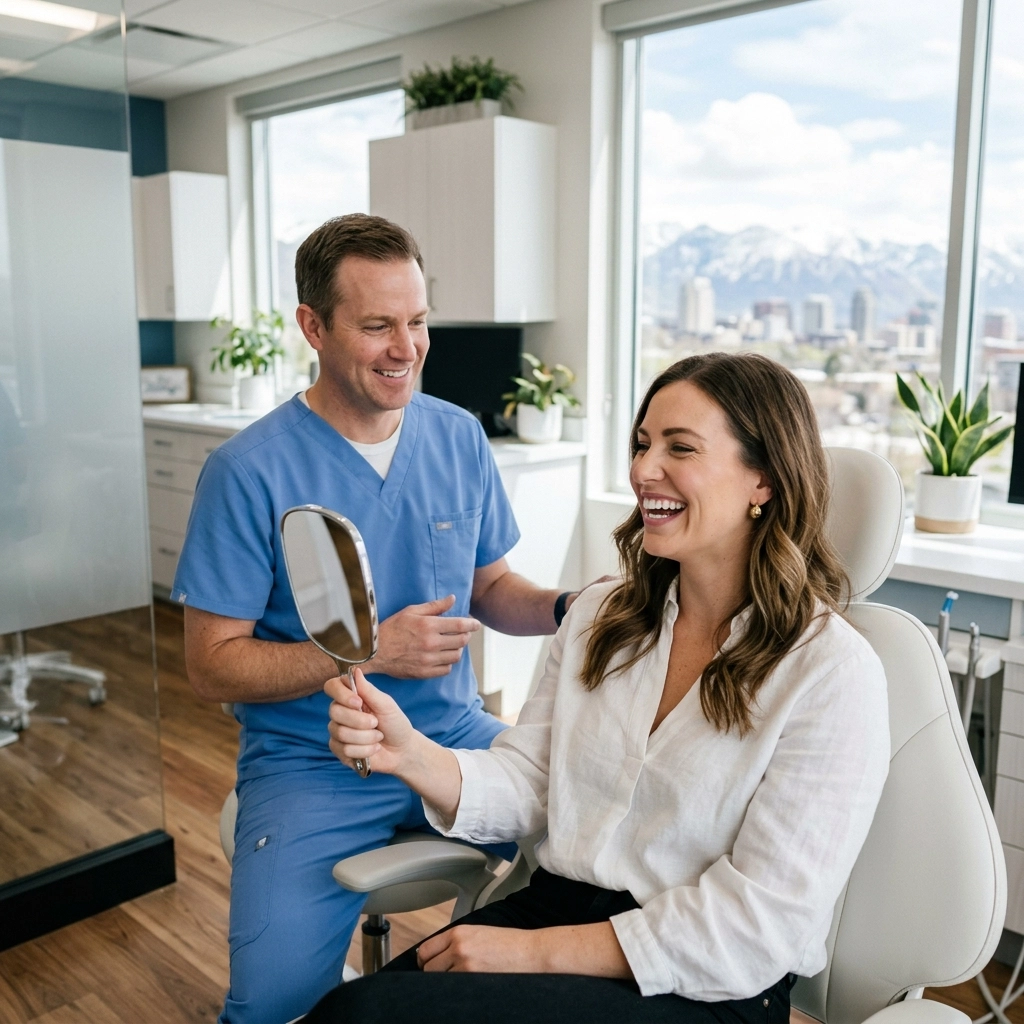 Porcelain Veneers: The Ultimate Guide to Getting Your "Hollywood Smile" in Salt Lake City