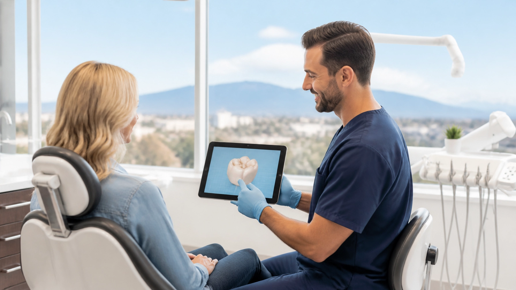 Are Temporary Crowns Dead? Why Same Day Crowns Are the New Standard in Salt Lake City