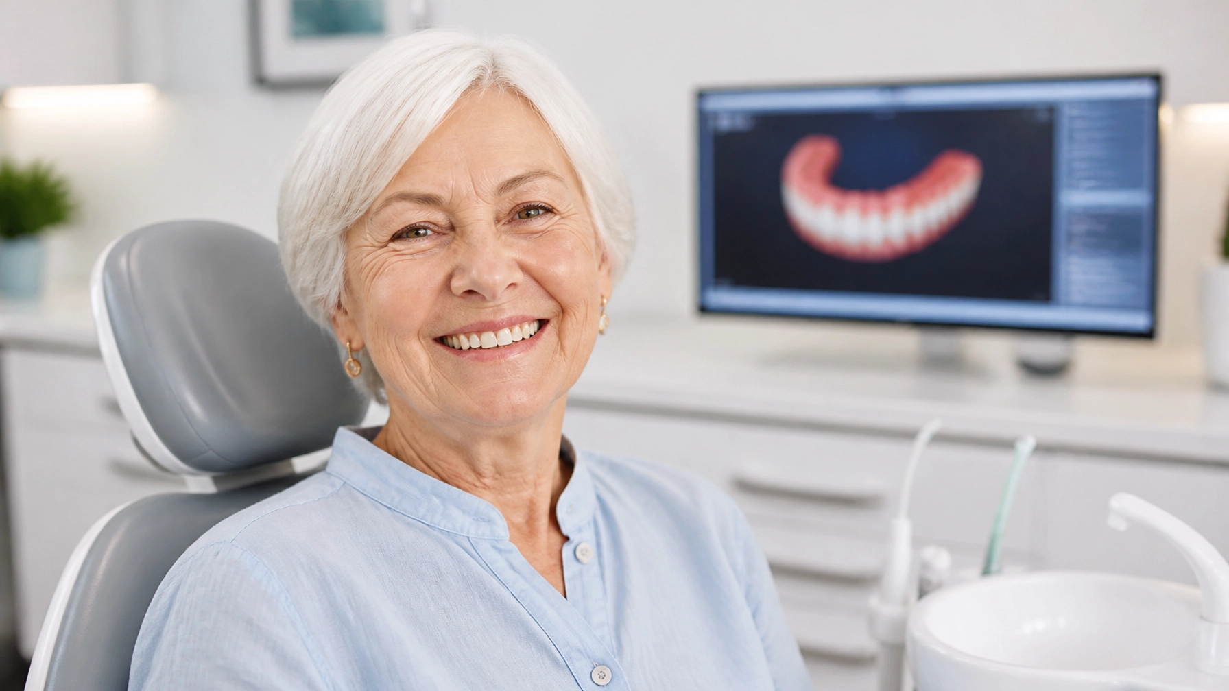 All-on-4 Dental Implants Vs Dentures