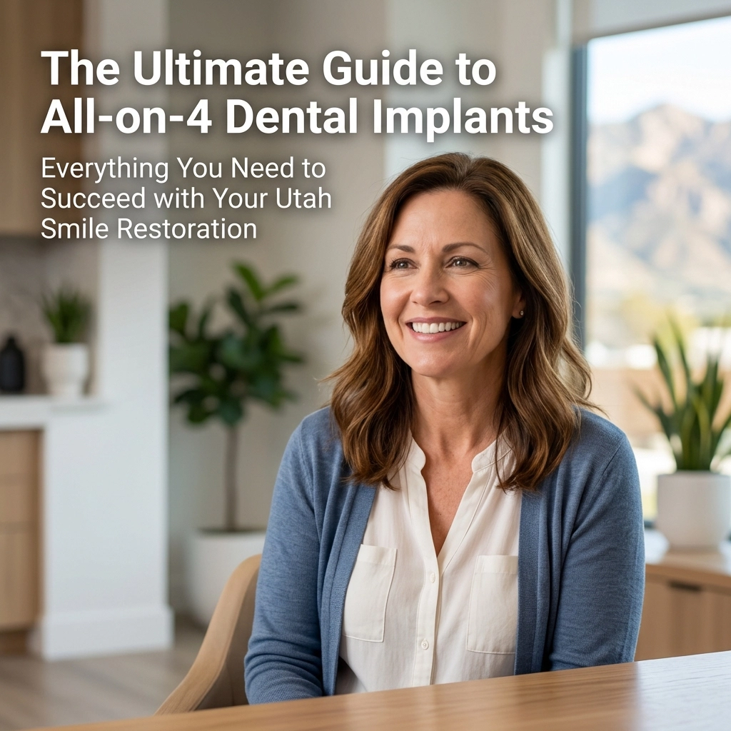 The Ultimate Guide to All-on-4 Dental Implants: Everything You Need to Succeed with Your Utah Smile Restoration